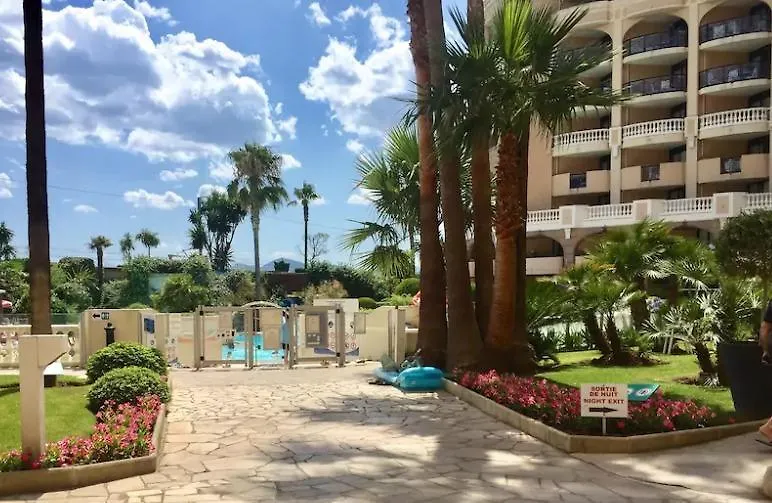 Lägenhetshotell Residence Pierre & Vacances Cannes Verrerie