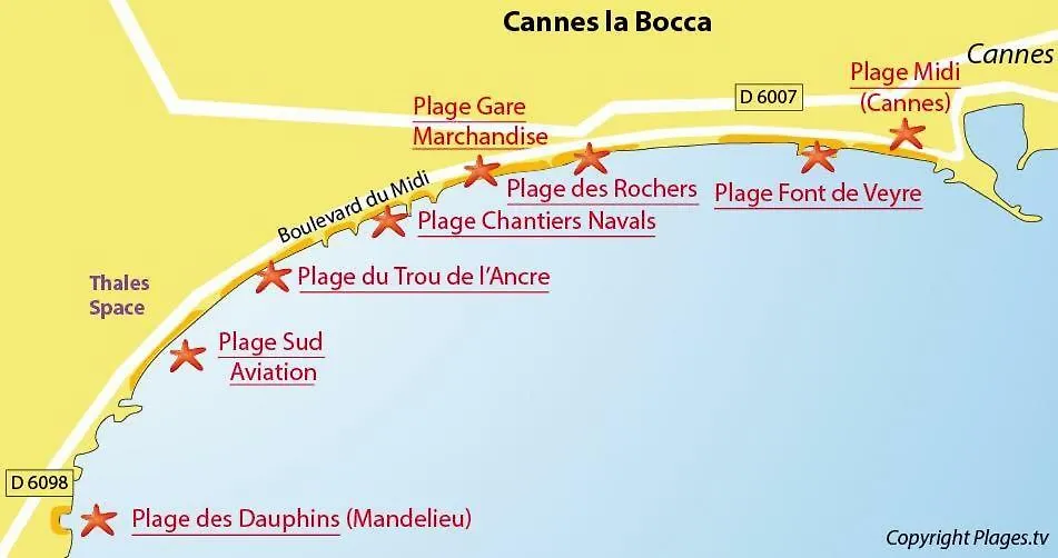 Residence Pierre & Vacances Cannes Verrerie 3*,  Γαλλία